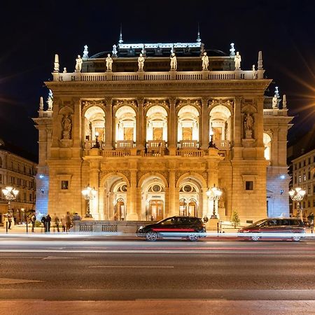 Centrum Opera Luxury Apartment With Free Garage Budapest Exterior foto